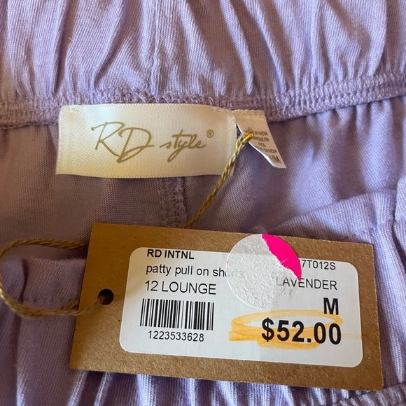 NWT RD Style Patty Pull On Shorts - Picture 4 of 6